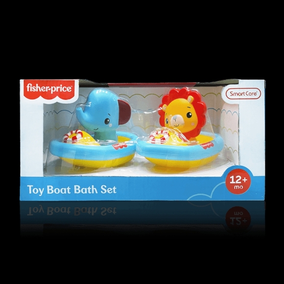 Fisher Price Toy Boat Bath Set - Picture 2 of 10